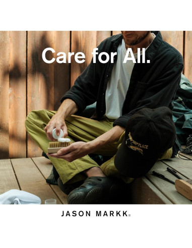 Limpiador Espumoso para Sombreros Jason Markk 198g - Seguro para Algodón y Lana