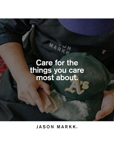 Limpiador Espumoso para Sombreros Jason Markk 198g - Seguro para Algodón y Lana