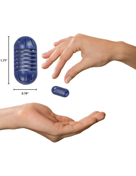 Cartucho de Filtro Desmineralizador Nispira para Humidificador Vick - 12 Paquetes