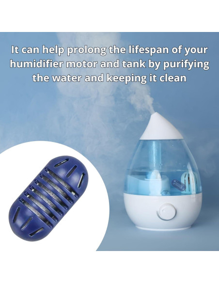 Cartucho de Filtro Desmineralizador Nispira para Humidificador Vick - 12 Paquetes