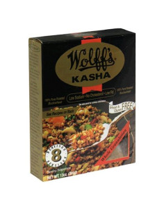 Kasha Integral Wolff's 12 Cajas de 13 Onzas (4.54 kg)