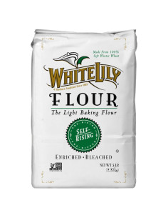 Harina Leudante Blanqueada White Lily 2268 g - Ideal para Galletas