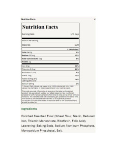 Harina Leudante Blanqueada White Lily 2268 g - Ideal para Galletas 2