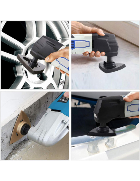 Kit de Hojas Oscilantes Carburo HOTBEST 6 Piezas