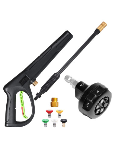 Pistola de Lavado a Presión Coyardor 6 en 1 con Boquillas