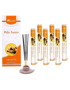 Incienso ARO VATIKA Palo Santo 120 Varitas 22.86 cm