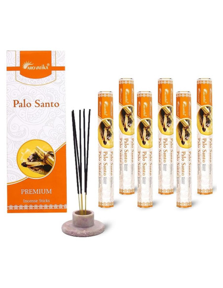 Incienso ARO VATIKA Palo Santo 120 Varitas 22.86 cm