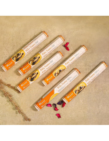 Incienso ARO VATIKA Palo Santo 120 Varitas 22.86 cm