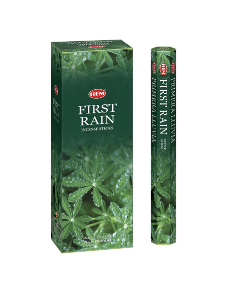Varitas de Incienso HEM Primera Lluvia - 120 Varitas, 20g