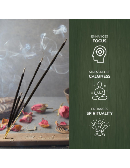 Varitas de Incienso HEM Primera Lluvia - 120 Varitas, 20g