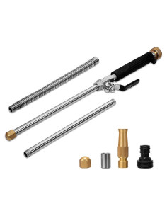 Hydro Jet Raddile Lavadora Alta Presión 0.42 kg Negra