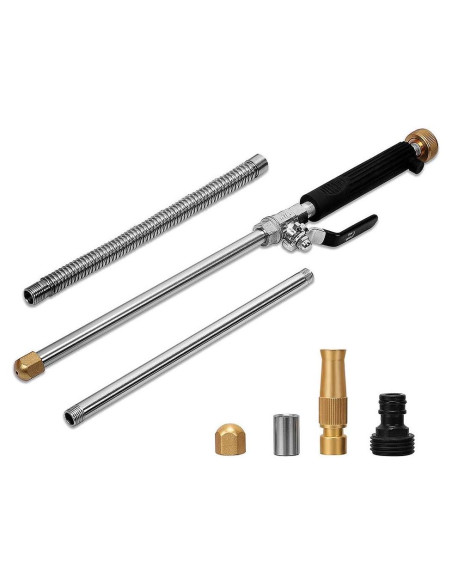 Hydro Jet Raddile Lavadora Alta Presión 0.42 kg Negra