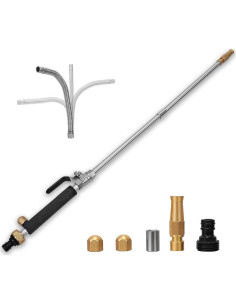 Hydro Jet Raddile Lavadora Alta Presión 0.42 kg Negra 2