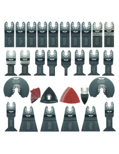 Kit de Cuchillas 68 Piezas TopsTools FAK68SK para Herramientas