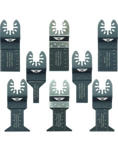 Kit de Cuchillas 68 Piezas TopsTools FAK68SK para Herramientas 2