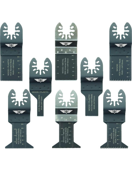 Kit de Cuchillas 68 Piezas TopsTools FAK68SK para Herramientas