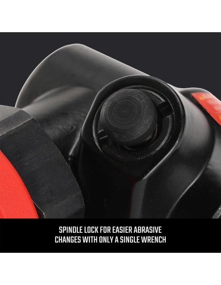 Amoladora de Ángulo CRAFTSMAN 1/4" 21,000 RPM Mango Ergonómico