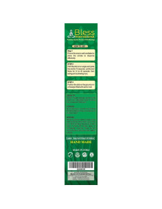 Incienso Repelente de Mosquitos Bless International 75 PCS 2