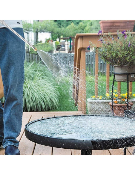 Hydro Jet Raddile Lavadora Alta Presión 0.42 kg Negra