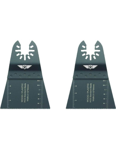 Kit de Cuchillas 68 Piezas TopsTools FAK68SK para Herramientas