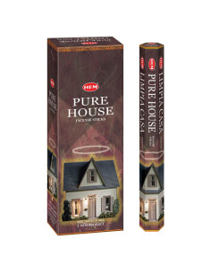 Varitas de Incienso HEM Pure House - 120 Varitas Naturales