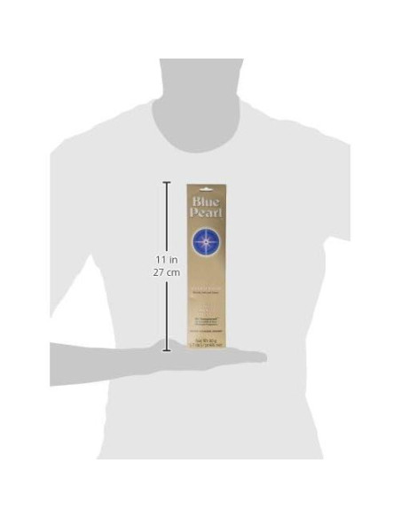 Incienso Clásico Blue Pearl Sándalo 20 Gramos Hecho a Mano