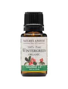 Aceite Esencial Orgánico de Wintergreen Nature's Answer 15ml