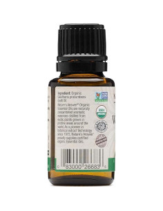 Aceite Esencial Orgánico de Wintergreen Nature's Answer 15ml 2
