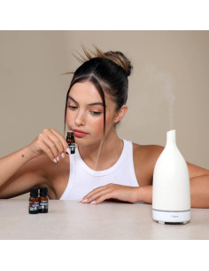 Aceite Esencial de Salvia Clary Cliganic 9.86 ml Orgánico Puro 2