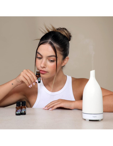 Aceite Esencial de Salvia Clary Cliganic 9.86 ml Orgánico Puro