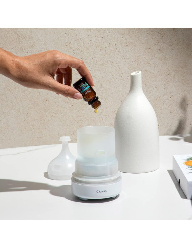 Aceite Esencial de Salvia Clary Cliganic 9.86 ml Orgánico Puro