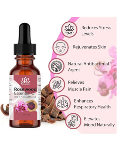 Extracto de Rosa de Madera Relaxcation 29.57 ml - Aroma Floral 2