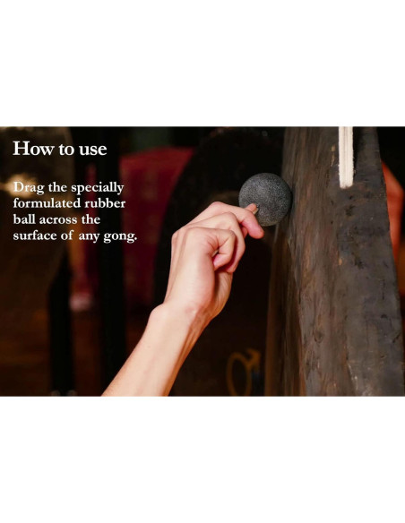 Mazo Resonante de Gong Meinl Sonic Energy 50 mm - Meditación