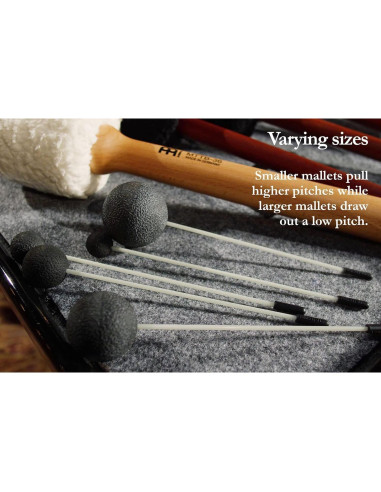 Mazo Resonante de Gong Meinl Sonic Energy 50 mm - Meditación