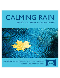 CD de Sonidos de Lluvia Calmante The Rhythm Tree - 60 Minutos