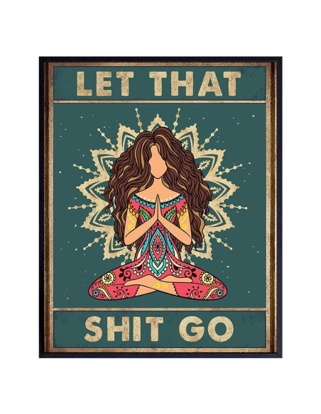 Arte de Pared Zen Decor - Marco Roble Blanco 20x25 cm