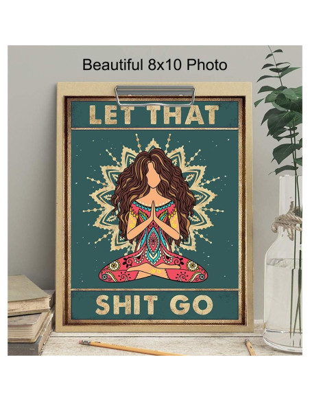 Arte de Pared Zen Decor - Marco Roble Blanco 20x25 cm