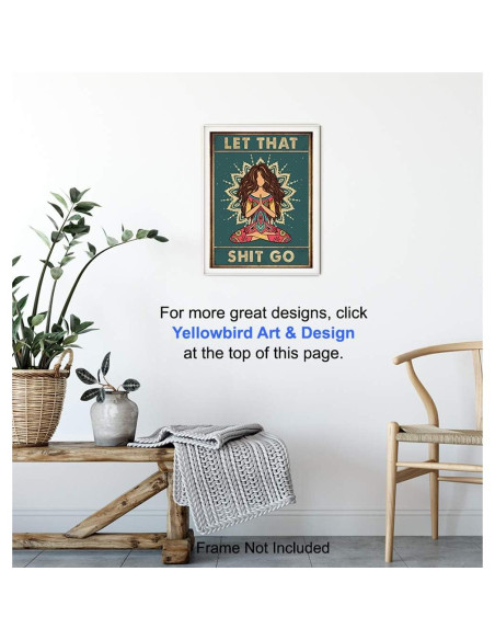 Arte de Pared Zen Decor - Marco Roble Blanco 20x25 cm