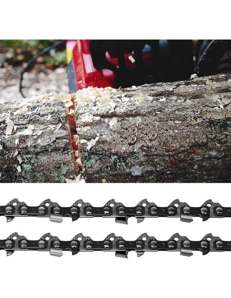 Cadena de Motosierra 12" Abroman R45 45 Eslabones Semi-Cincel