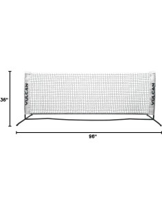 Red de Pickleball Práctica Ligera Vulcan 2.4kg 8' 2