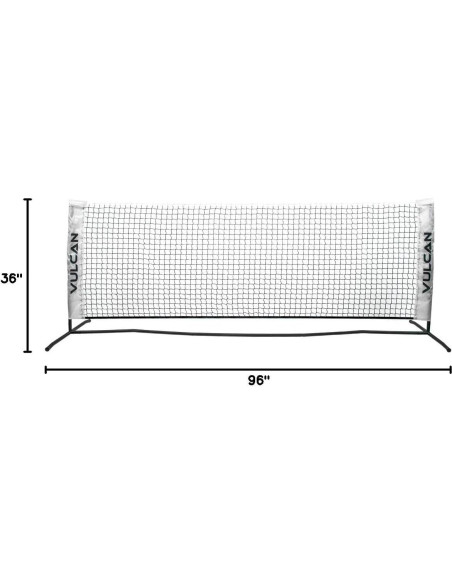 Red de Pickleball Práctica Ligera Vulcan 2.4kg 8'