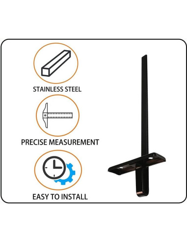 Guía de Corte para Sierra Circular Pro-PeePi 90568785 Acero
