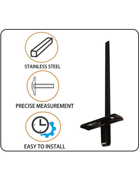 Guía de Corte para Sierra Circular Pro-PeePi 90568785 Acero