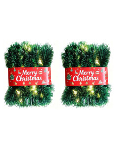 Guirnaldas de Navidad UZKEW con 80 Luces LED - 11.58 Metros