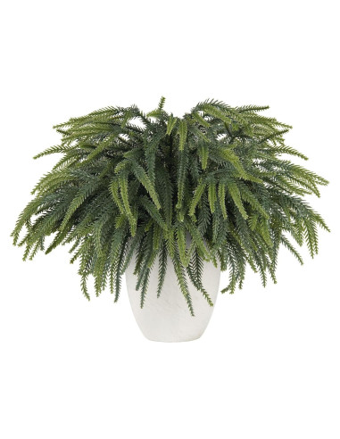 30 Ramas de Pino Norfolk HOHOTIME para Decoración Navideña