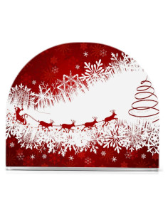 Soporte para Servilletas Senya Acrílico Minimalista 10.4x12.4 cm