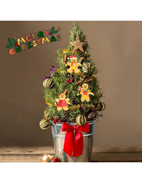 WILLBOND 12 Anillos de Servilleta de Navidad con Rhinestones