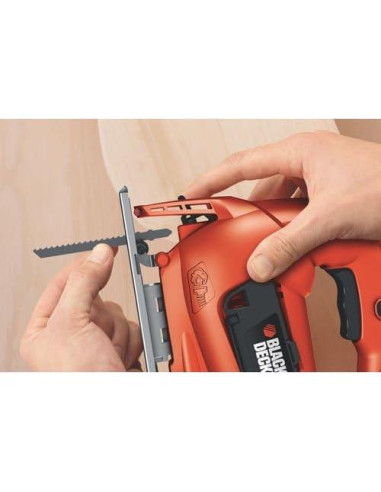 Sierra de Calar Black & Decker JS515 4.5A Velocidad Variable
