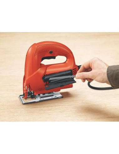 Sierra de Calar Black & Decker JS515 4.5A Velocidad Variable