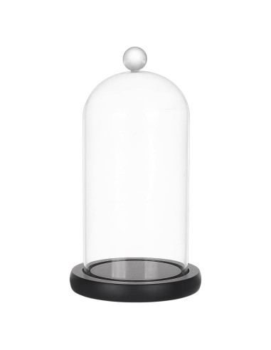 Campana de Vidrio Cloche PH PandaHall 21.5x11.5 cm Decorativa